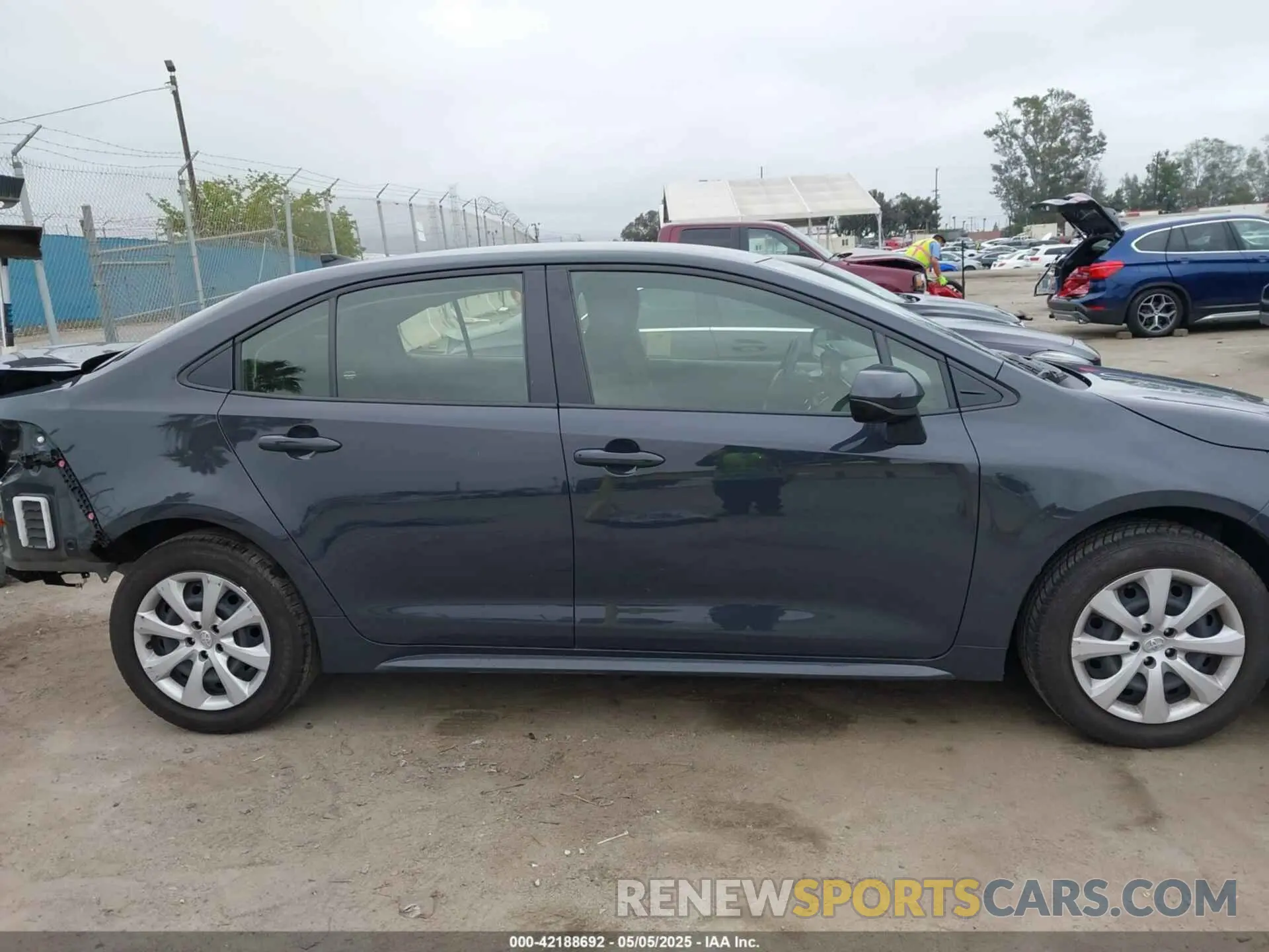 14 Photograph of a damaged car JTDBCMFE5P3024121 TOYOTA COROLLA 2023