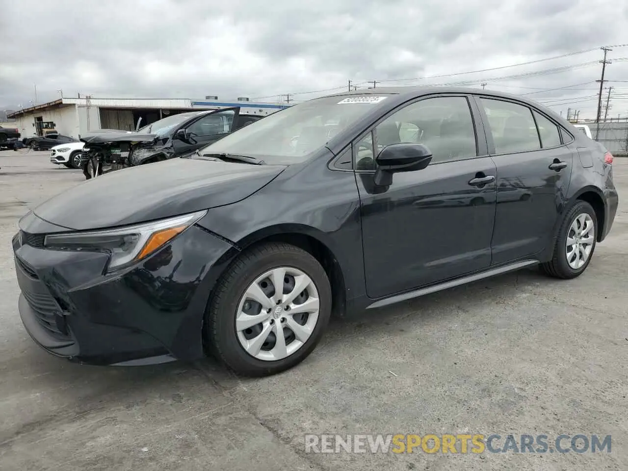 1 Photograph of a damaged car JTDBCMFE5PJ002048 TOYOTA COROLLA 2023