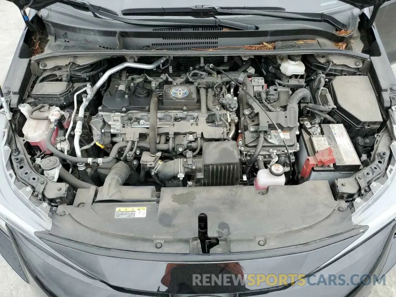 11 Photograph of a damaged car JTDBCMFE5PJ002048 TOYOTA COROLLA 2023