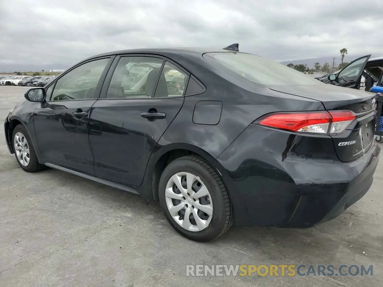 2 Photograph of a damaged car JTDBCMFE5PJ002048 TOYOTA COROLLA 2023