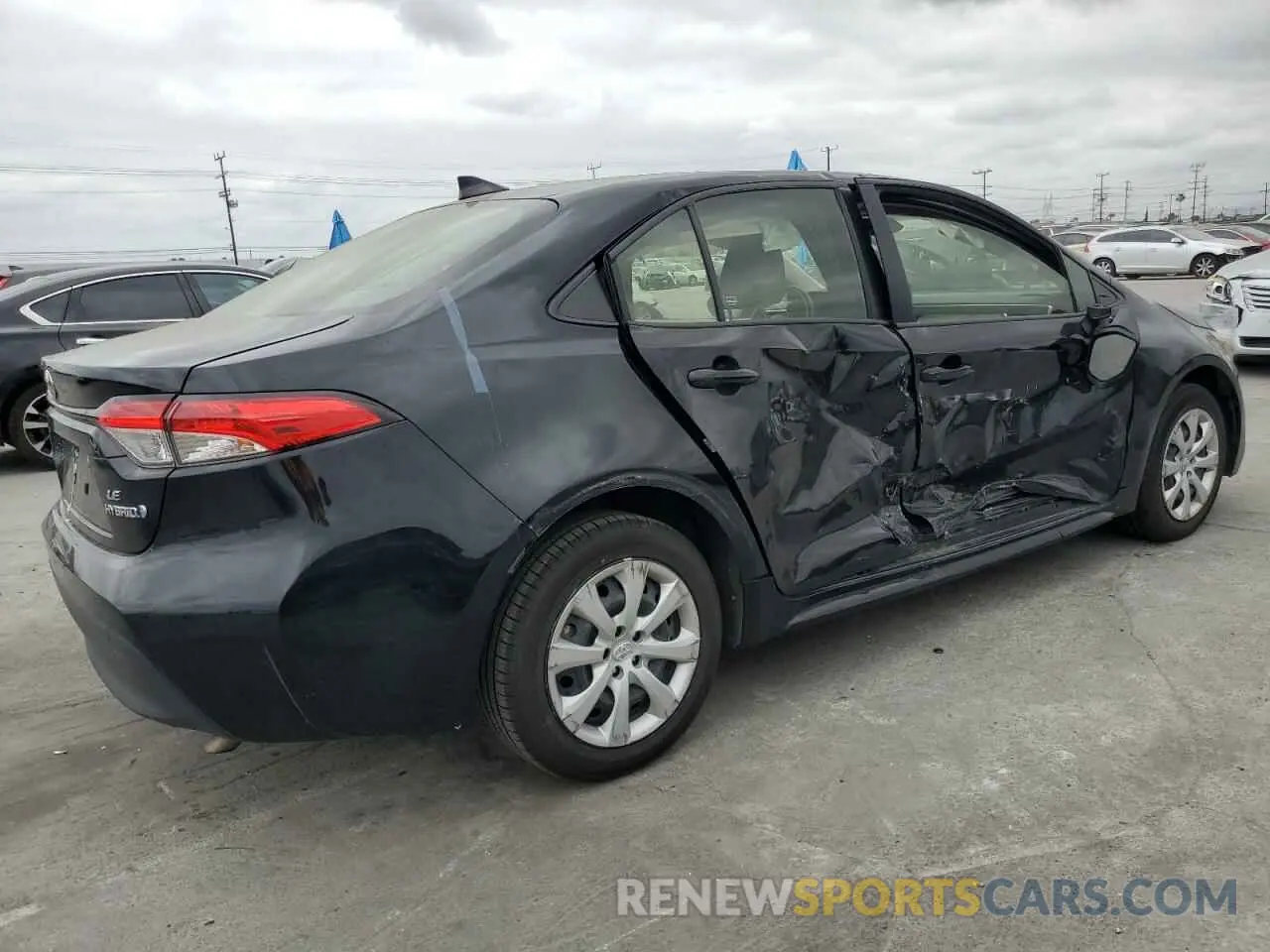 3 Photograph of a damaged car JTDBCMFE5PJ002048 TOYOTA COROLLA 2023