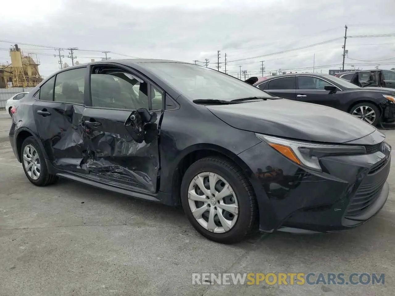 4 Photograph of a damaged car JTDBCMFE5PJ002048 TOYOTA COROLLA 2023