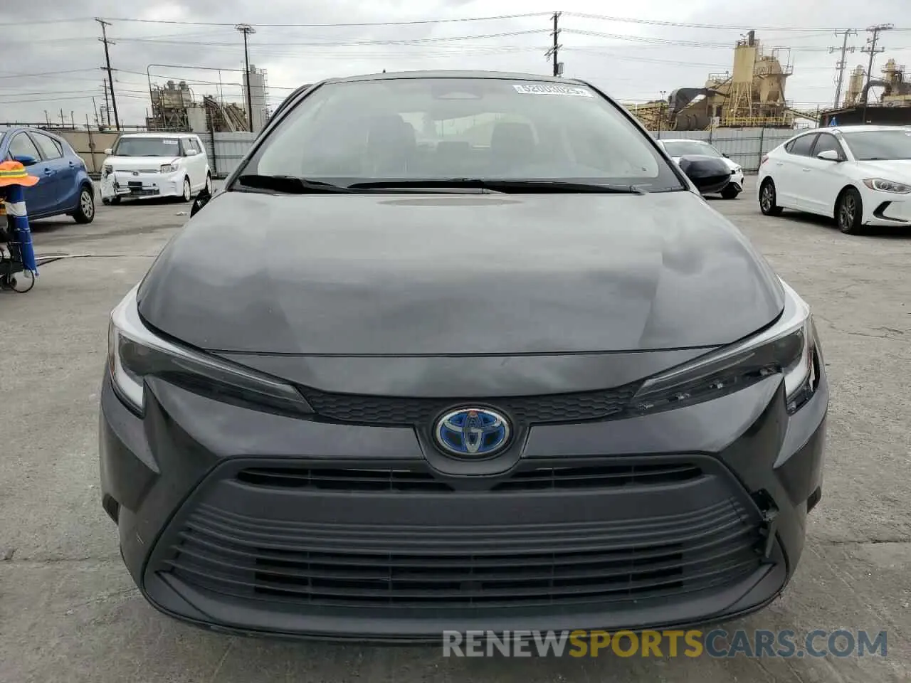 5 Photograph of a damaged car JTDBCMFE5PJ002048 TOYOTA COROLLA 2023