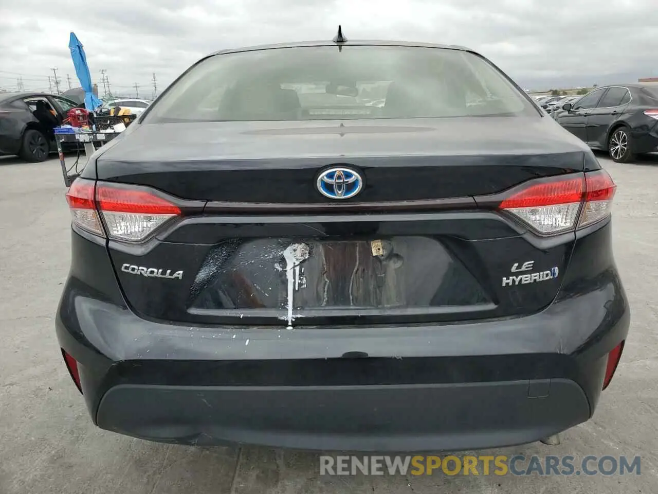 6 Photograph of a damaged car JTDBCMFE5PJ002048 TOYOTA COROLLA 2023
