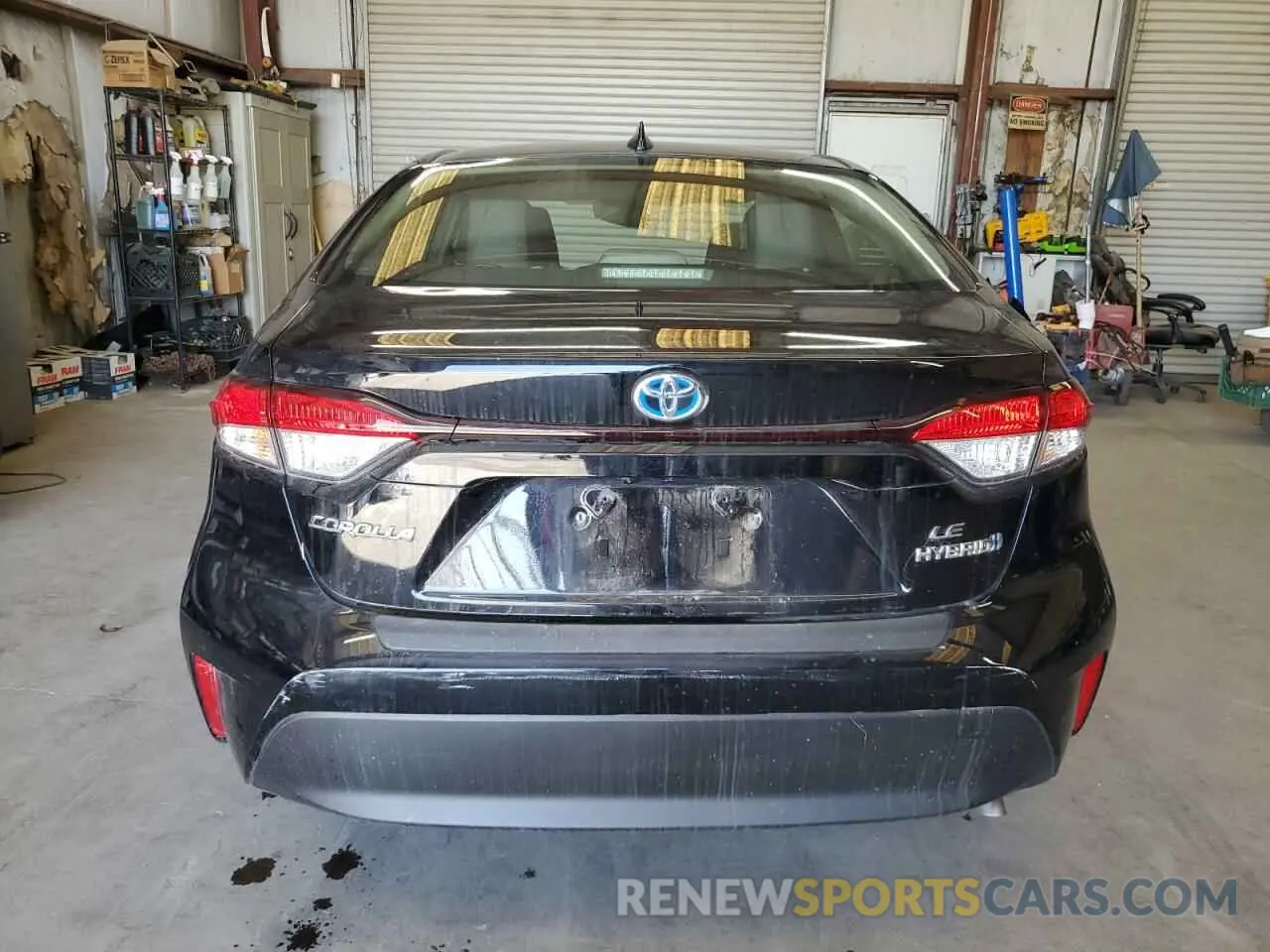6 Photograph of a damaged car JTDBCMFE5PJ012708 TOYOTA COROLLA 2023