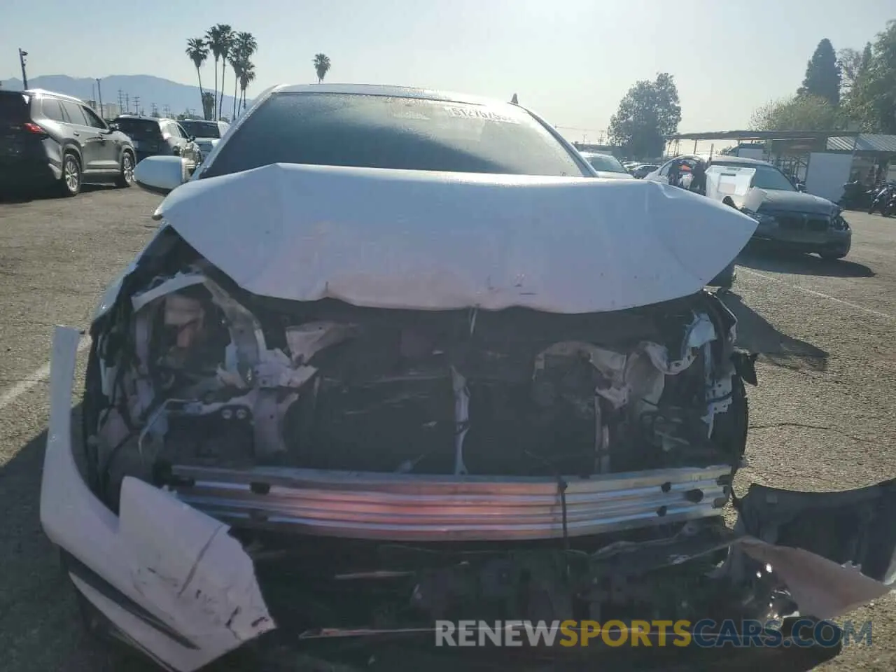 5 Photograph of a damaged car JTDBCMFE6P3001723 TOYOTA COROLLA 2023