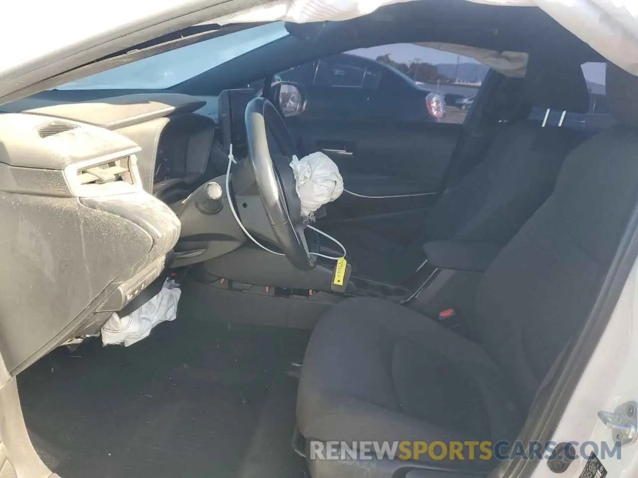 7 Photograph of a damaged car JTDBCMFE6P3001723 TOYOTA COROLLA 2023