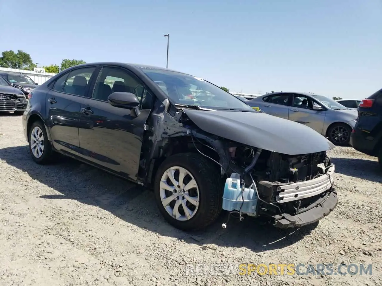 4 Photograph of a damaged car JTDBCMFE6P3009000 TOYOTA COROLLA 2023