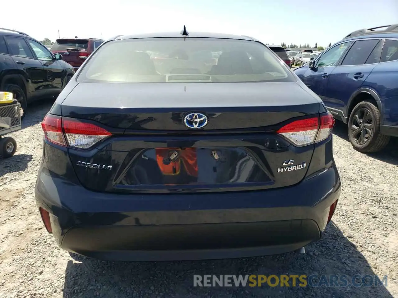 6 Photograph of a damaged car JTDBCMFE6P3009000 TOYOTA COROLLA 2023