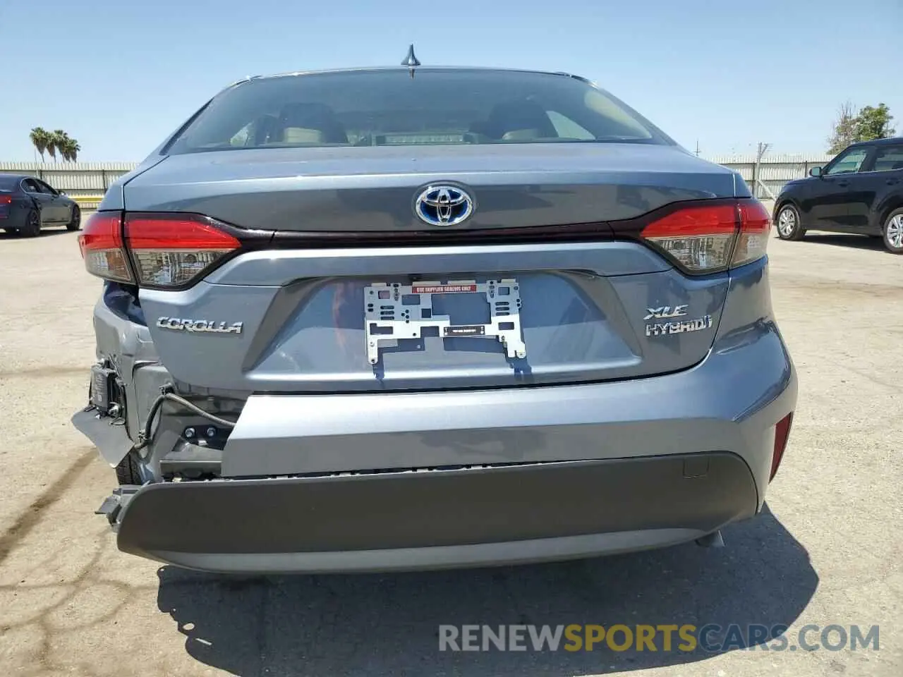 6 Photograph of a damaged car JTDBCMFE6P3013886 TOYOTA COROLLA 2023