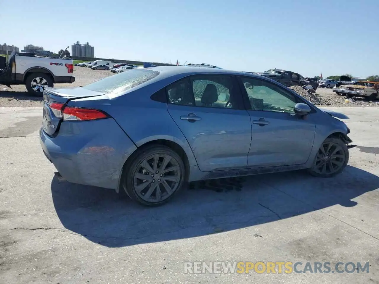 3 Photograph of a damaged car JTDBCMFE6P3015167 TOYOTA COROLLA 2023