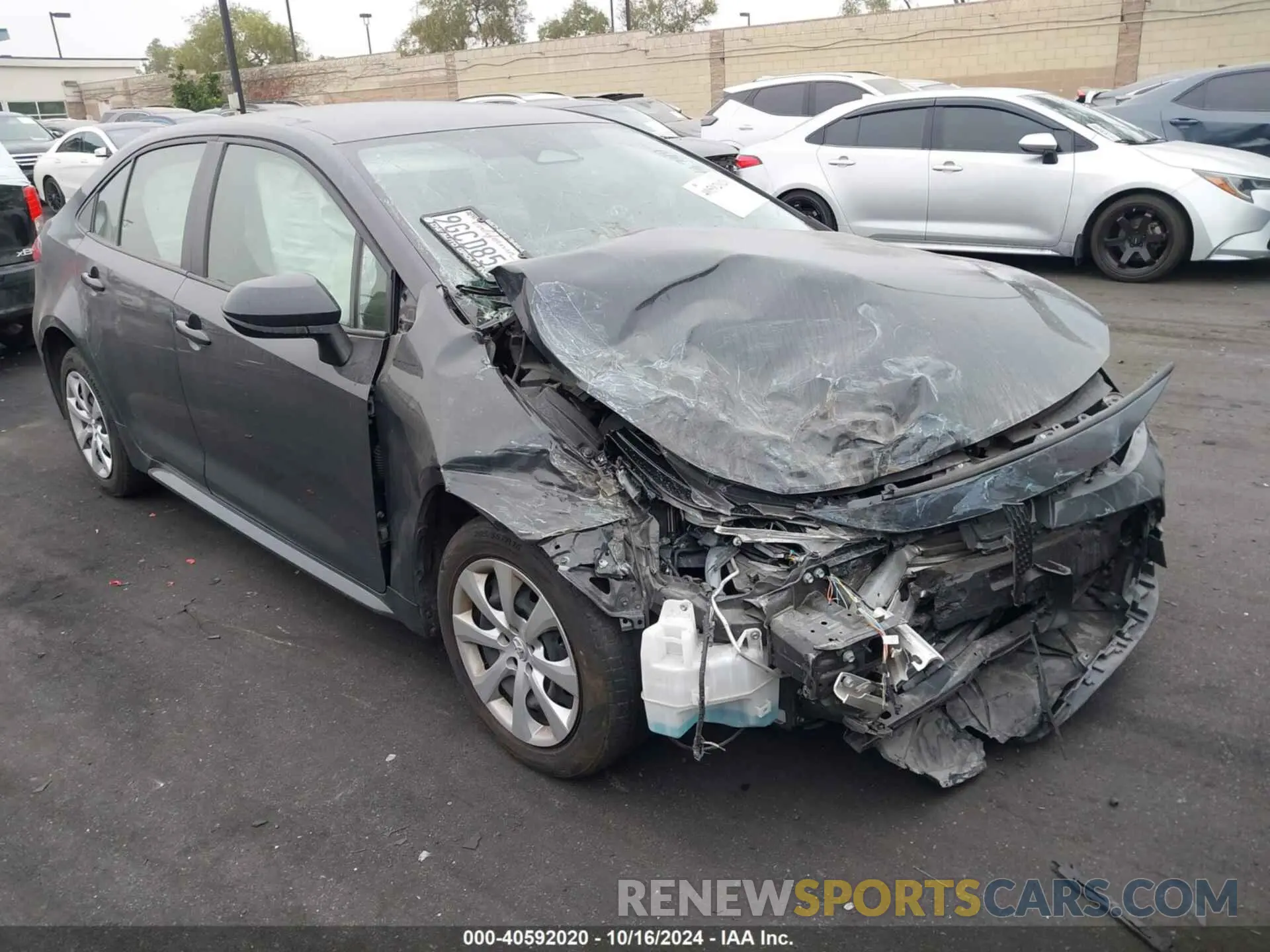6 Photograph of a damaged car JTDBCMFE6P3019929 TOYOTA COROLLA 2023