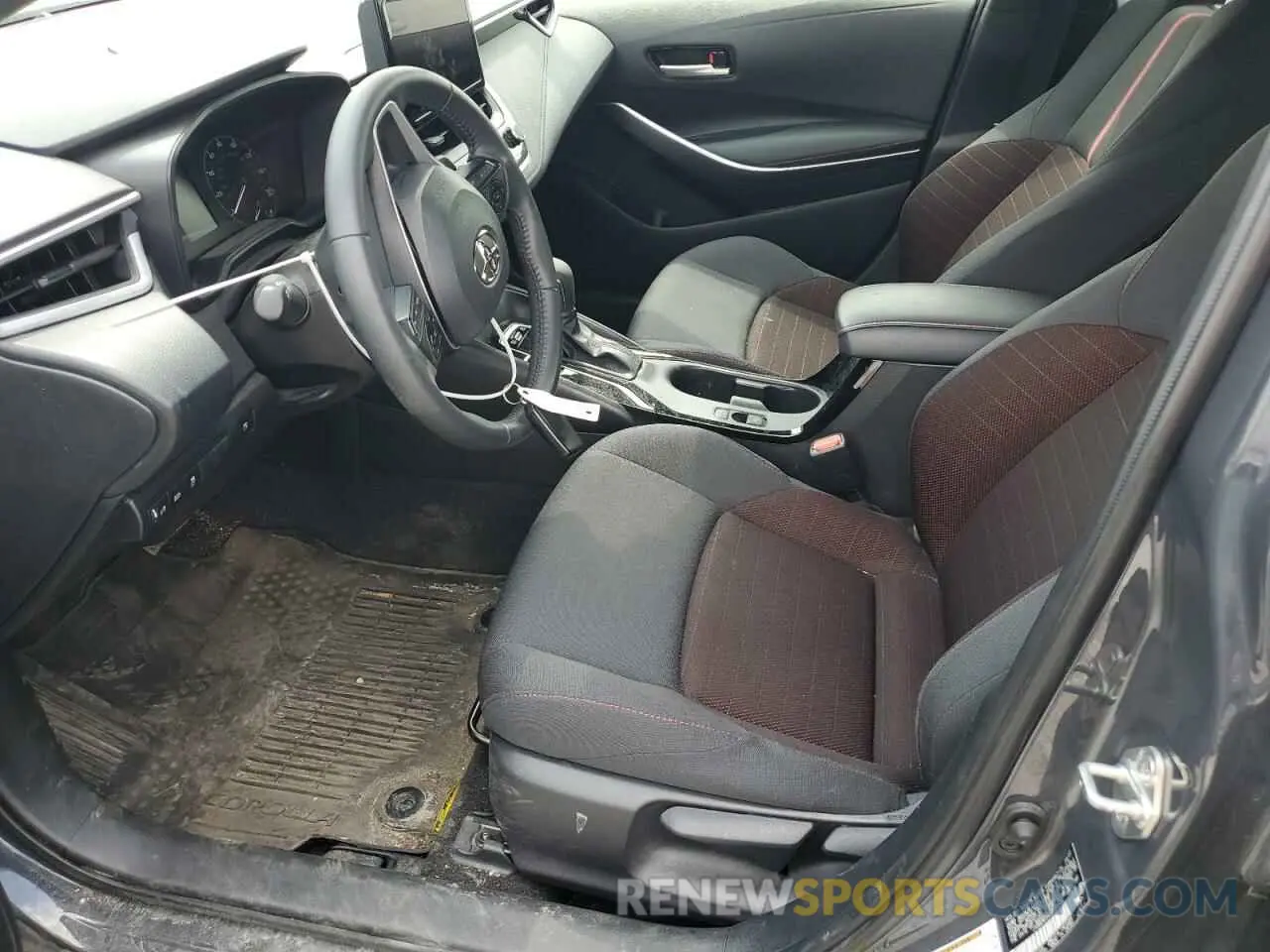 7 Photograph of a damaged car JTDBCMFE6P3020126 TOYOTA COROLLA 2023
