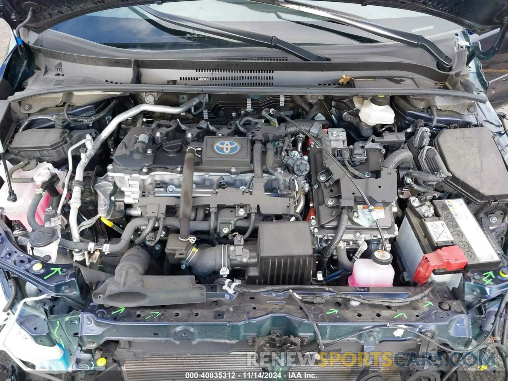 10 Фотография поврежденного автомобиля JTDBCMFE6PJ003256 TOYOTA COROLLA 2023