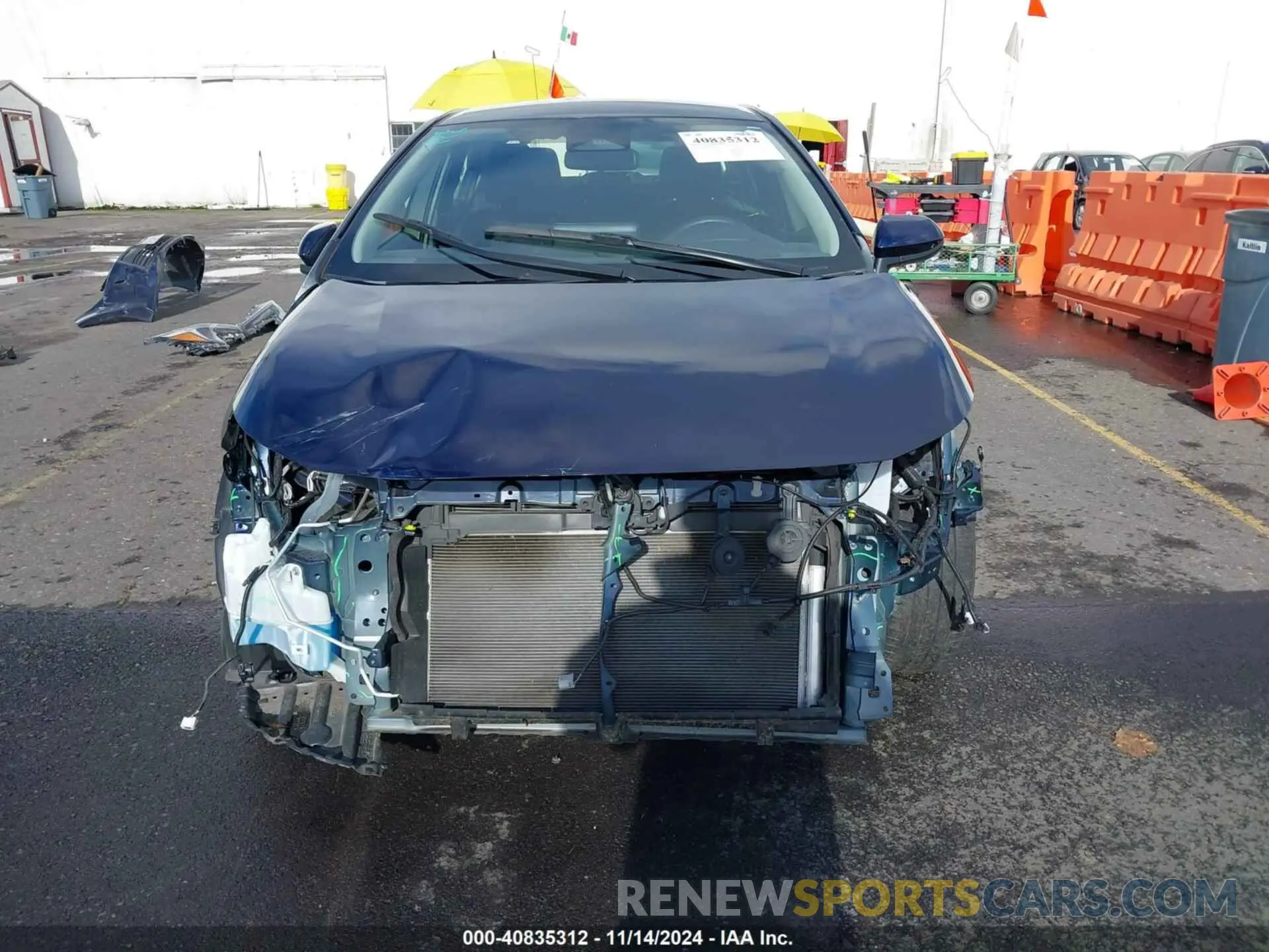 13 Фотография поврежденного автомобиля JTDBCMFE6PJ003256 TOYOTA COROLLA 2023