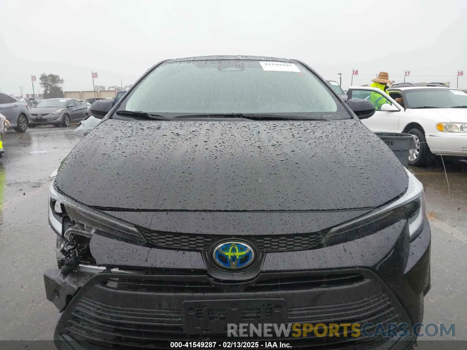 13 Photograph of a damaged car JTDBCMFE6PJ006111 TOYOTA COROLLA 2023