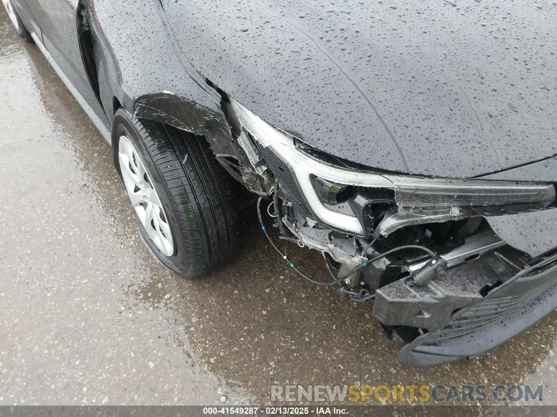 6 Photograph of a damaged car JTDBCMFE6PJ006111 TOYOTA COROLLA 2023