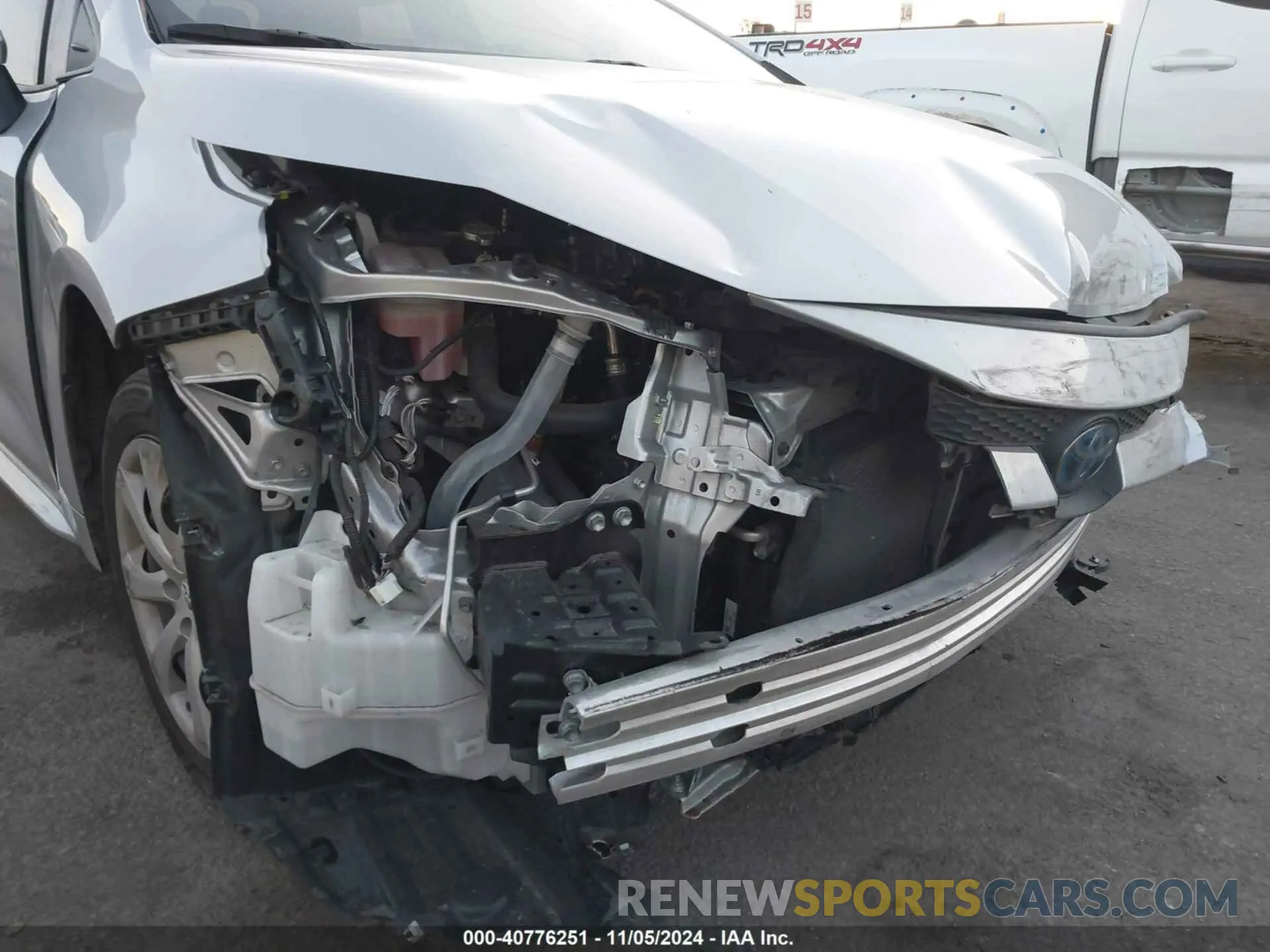 6 Photograph of a damaged car JTDBCMFE6PJ007825 TOYOTA COROLLA 2023