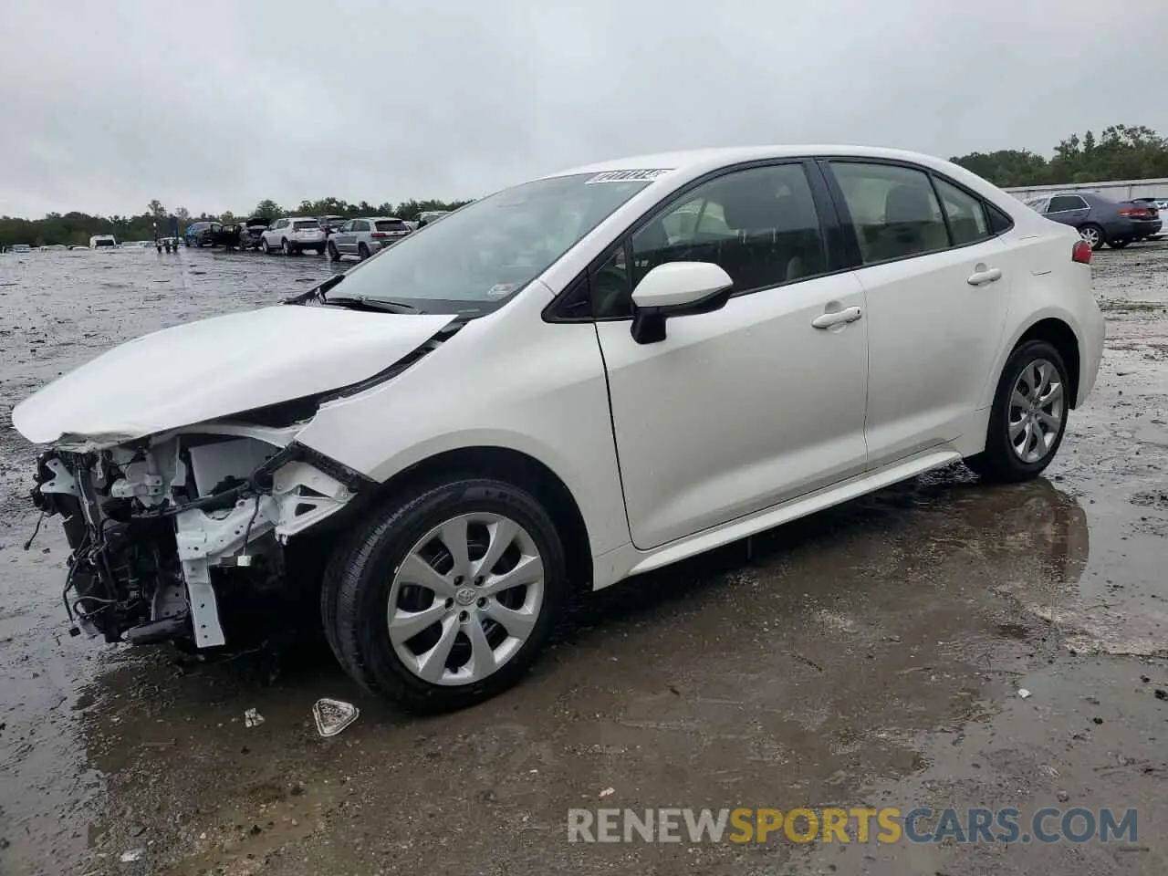 1 Photograph of a damaged car JTDBCMFE6PJ011762 TOYOTA COROLLA 2023