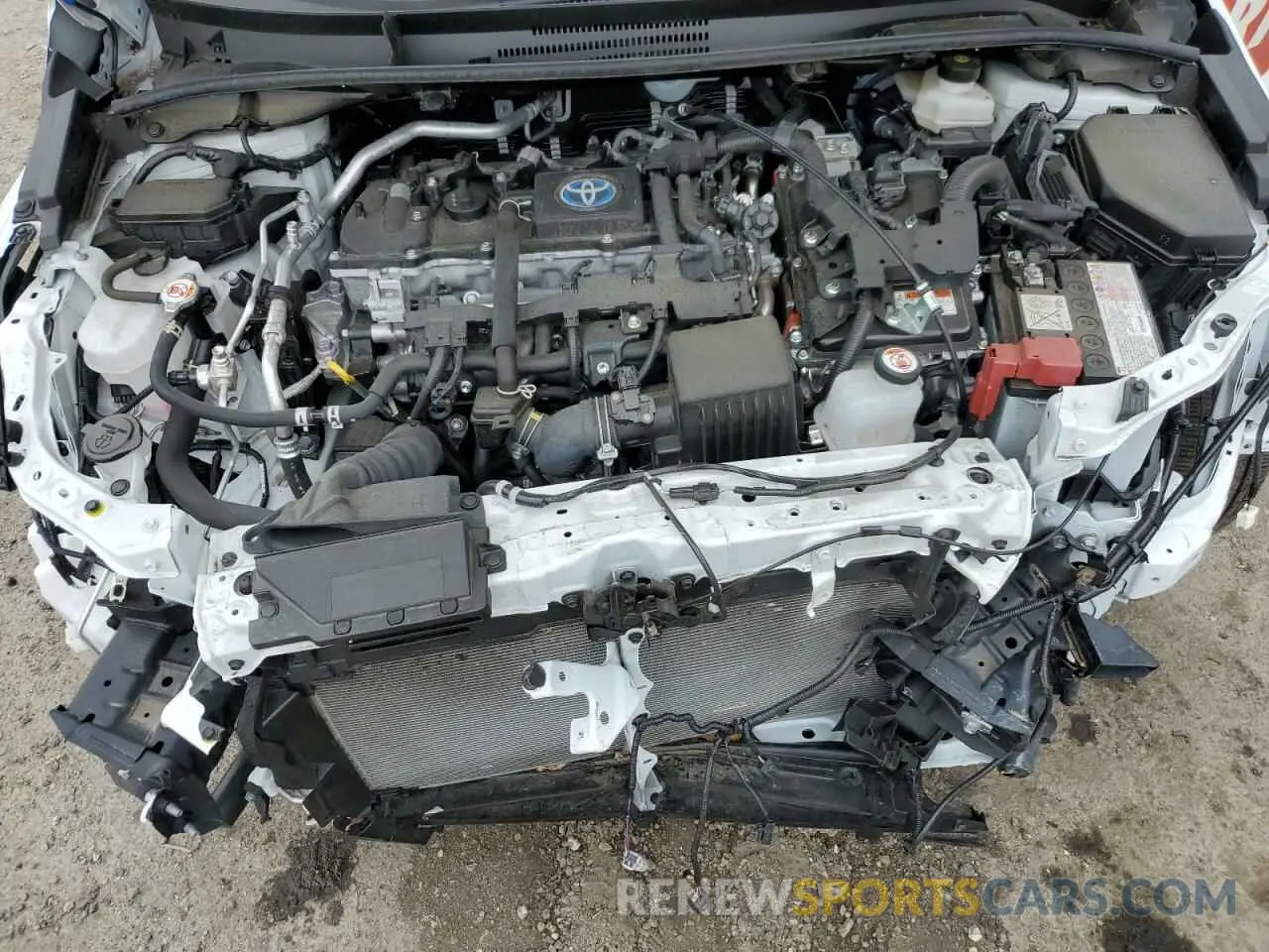 11 Photograph of a damaged car JTDBCMFE6PJ011762 TOYOTA COROLLA 2023