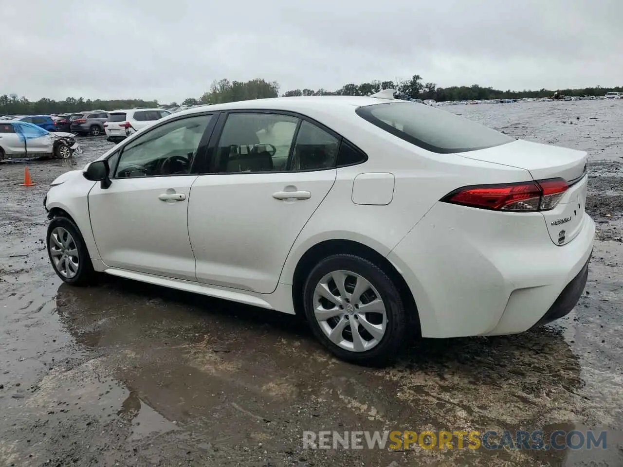 2 Photograph of a damaged car JTDBCMFE6PJ011762 TOYOTA COROLLA 2023