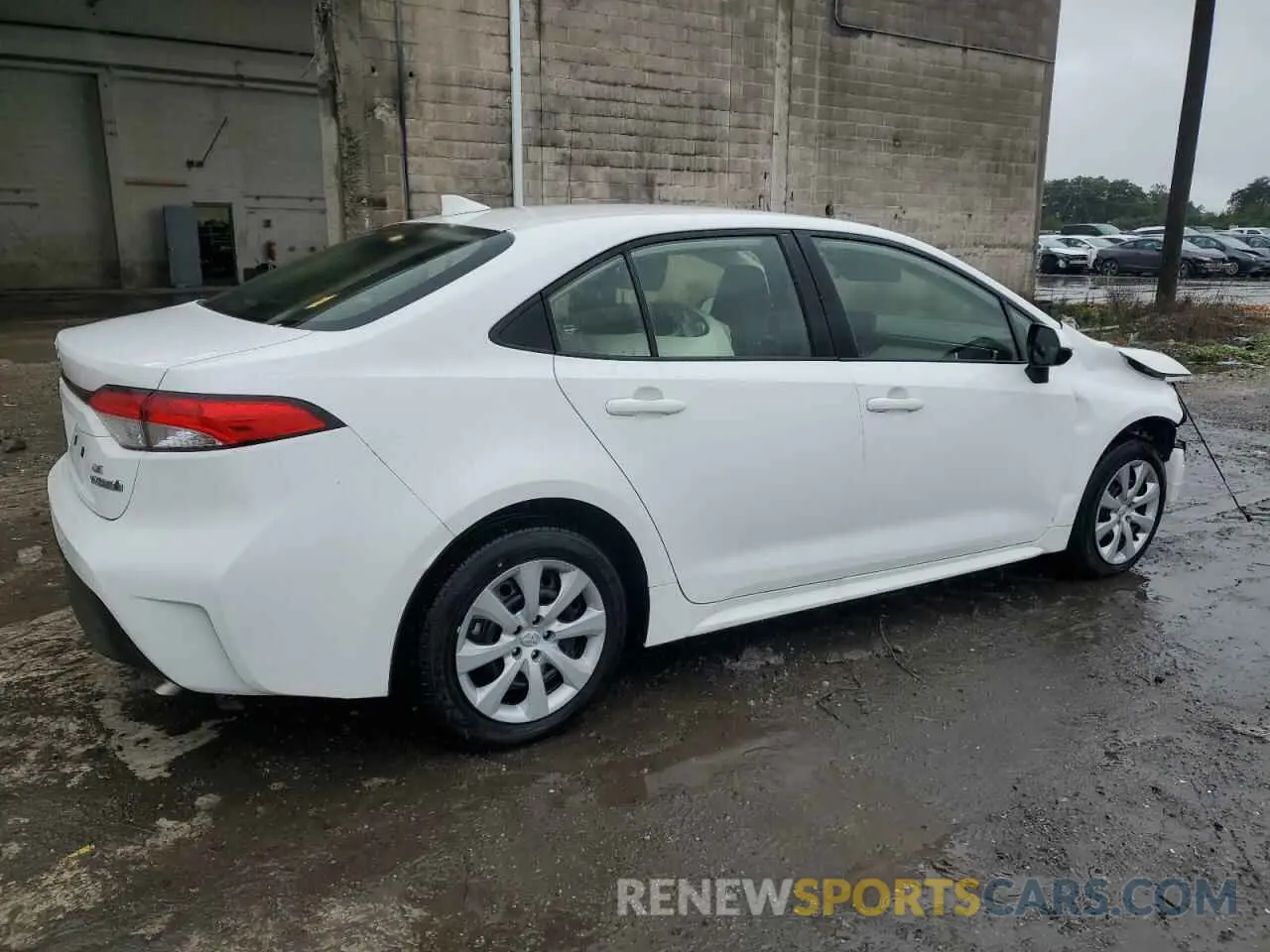 3 Photograph of a damaged car JTDBCMFE6PJ011762 TOYOTA COROLLA 2023