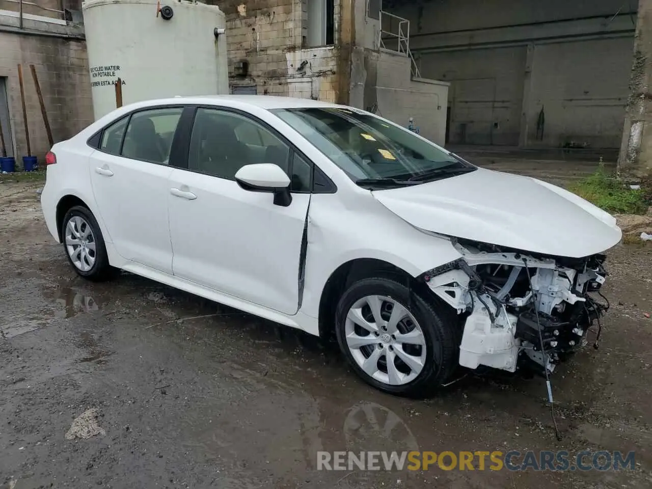 4 Photograph of a damaged car JTDBCMFE6PJ011762 TOYOTA COROLLA 2023