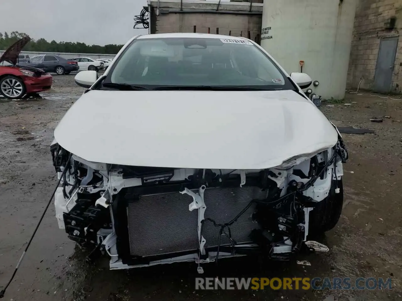 5 Photograph of a damaged car JTDBCMFE6PJ011762 TOYOTA COROLLA 2023