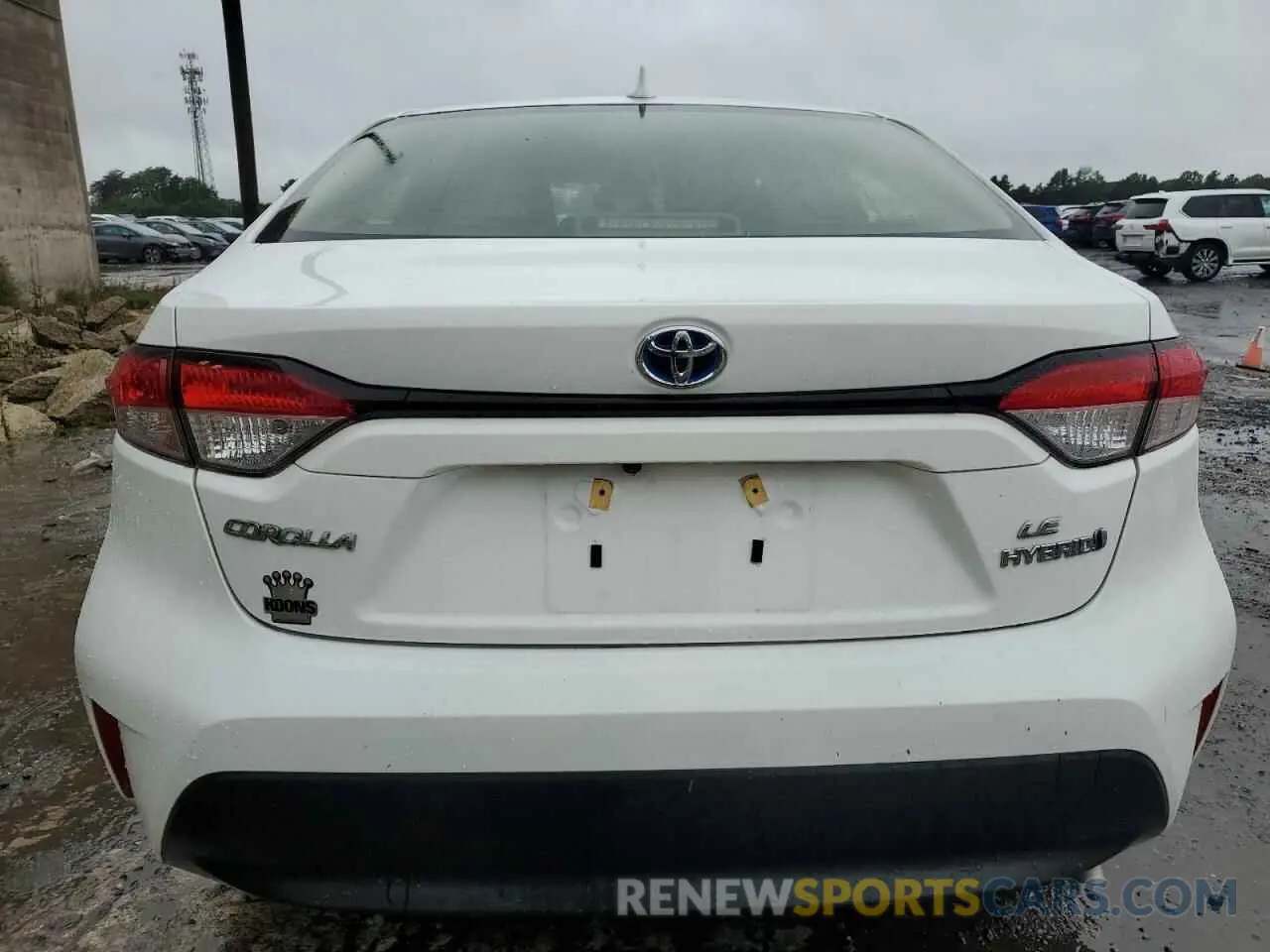 6 Photograph of a damaged car JTDBCMFE6PJ011762 TOYOTA COROLLA 2023