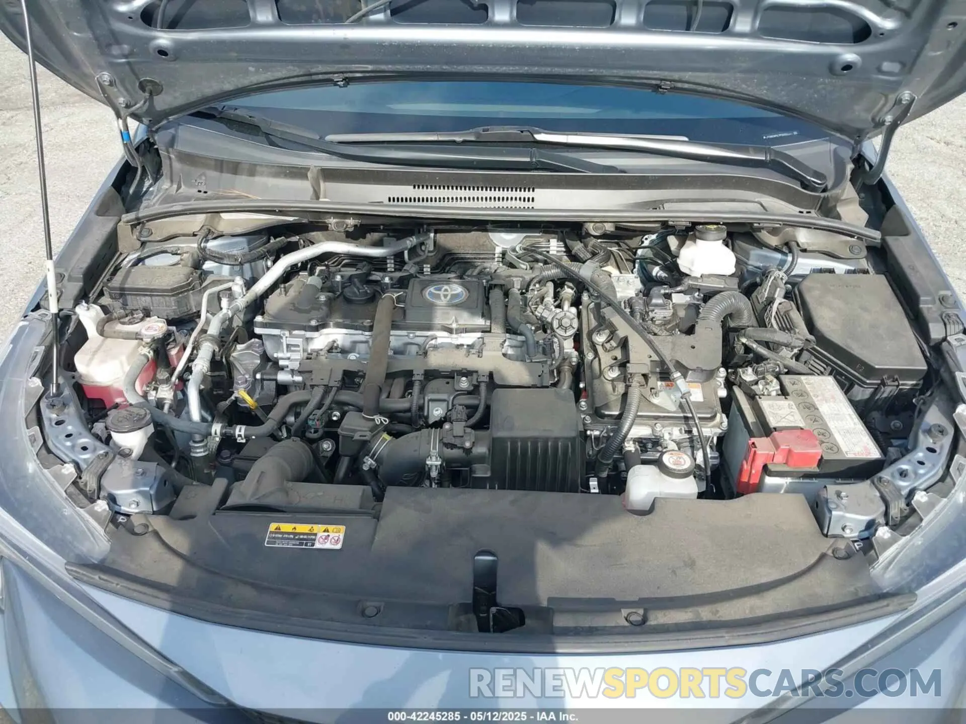 10 Фотография поврежденного автомобиля JTDBCMFE7P3002265 TOYOTA COROLLA 2023