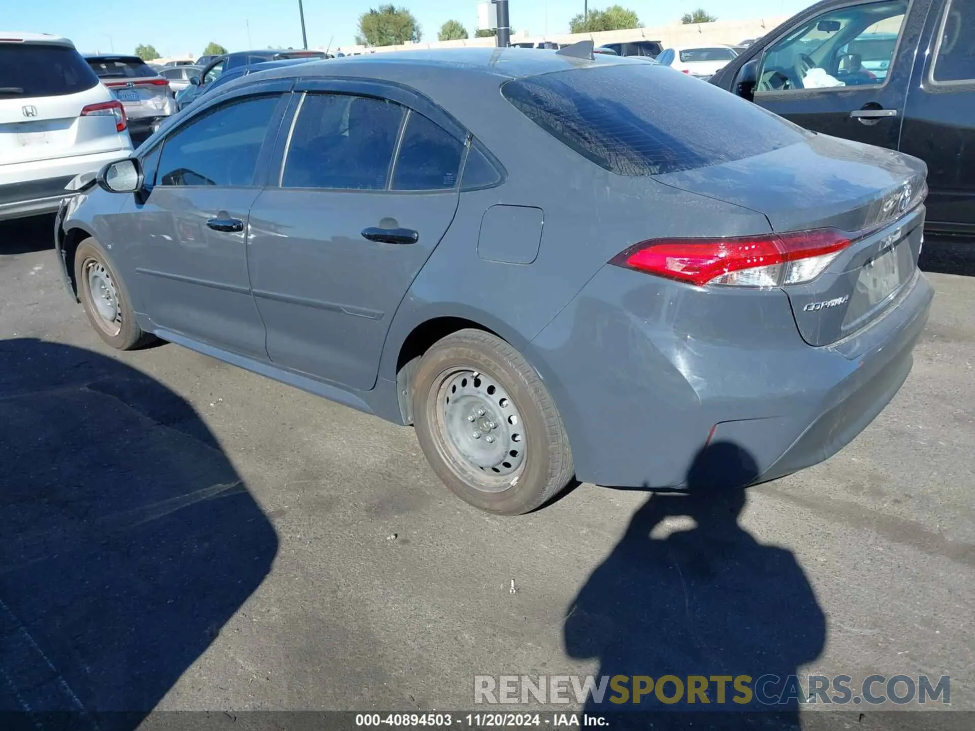3 Фотография поврежденного автомобиля JTDBCMFE7P3002346 TOYOTA COROLLA 2023