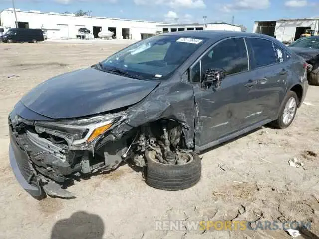 1 Photograph of a damaged car JTDBCMFE7P3003433 TOYOTA COROLLA 2023
