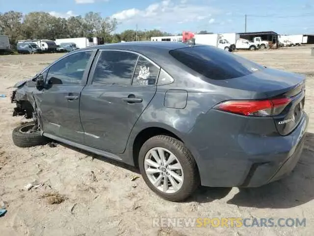 2 Photograph of a damaged car JTDBCMFE7P3003433 TOYOTA COROLLA 2023