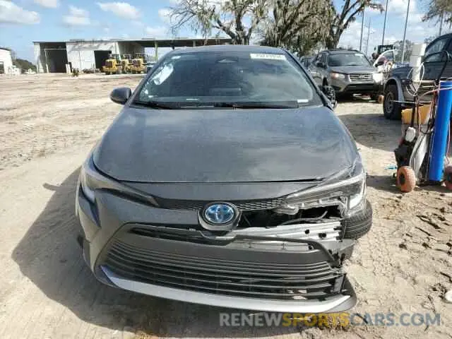 5 Photograph of a damaged car JTDBCMFE7P3003433 TOYOTA COROLLA 2023