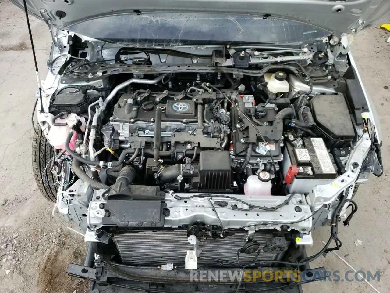 11 Photograph of a damaged car JTDBCMFE7P3009474 TOYOTA COROLLA 2023