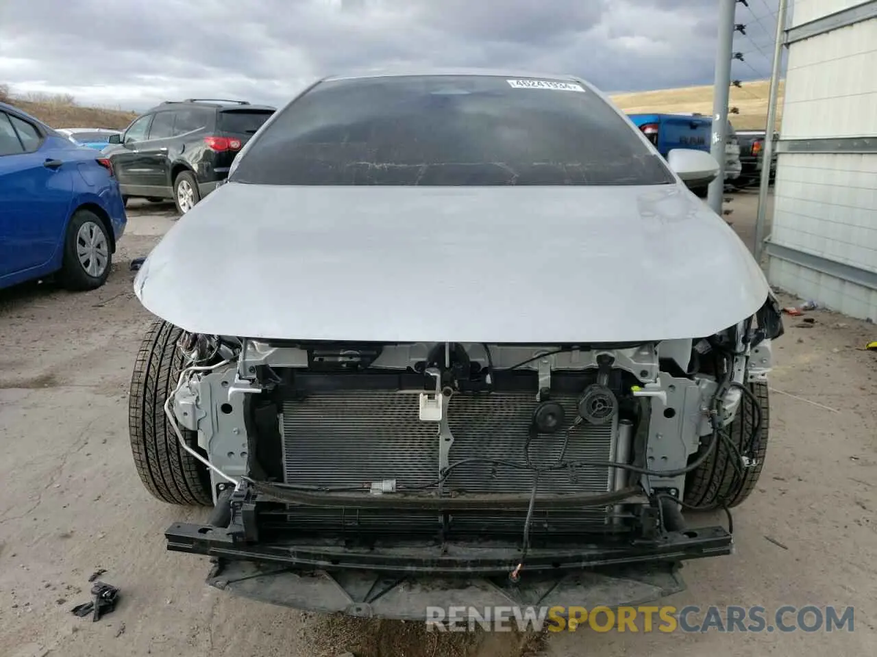5 Photograph of a damaged car JTDBCMFE7P3009474 TOYOTA COROLLA 2023