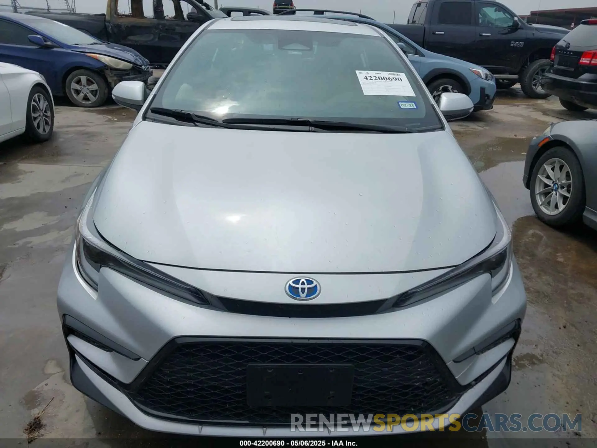 13 Фотография поврежденного автомобиля JTDBCMFE7P3012178 TOYOTA COROLLA 2023