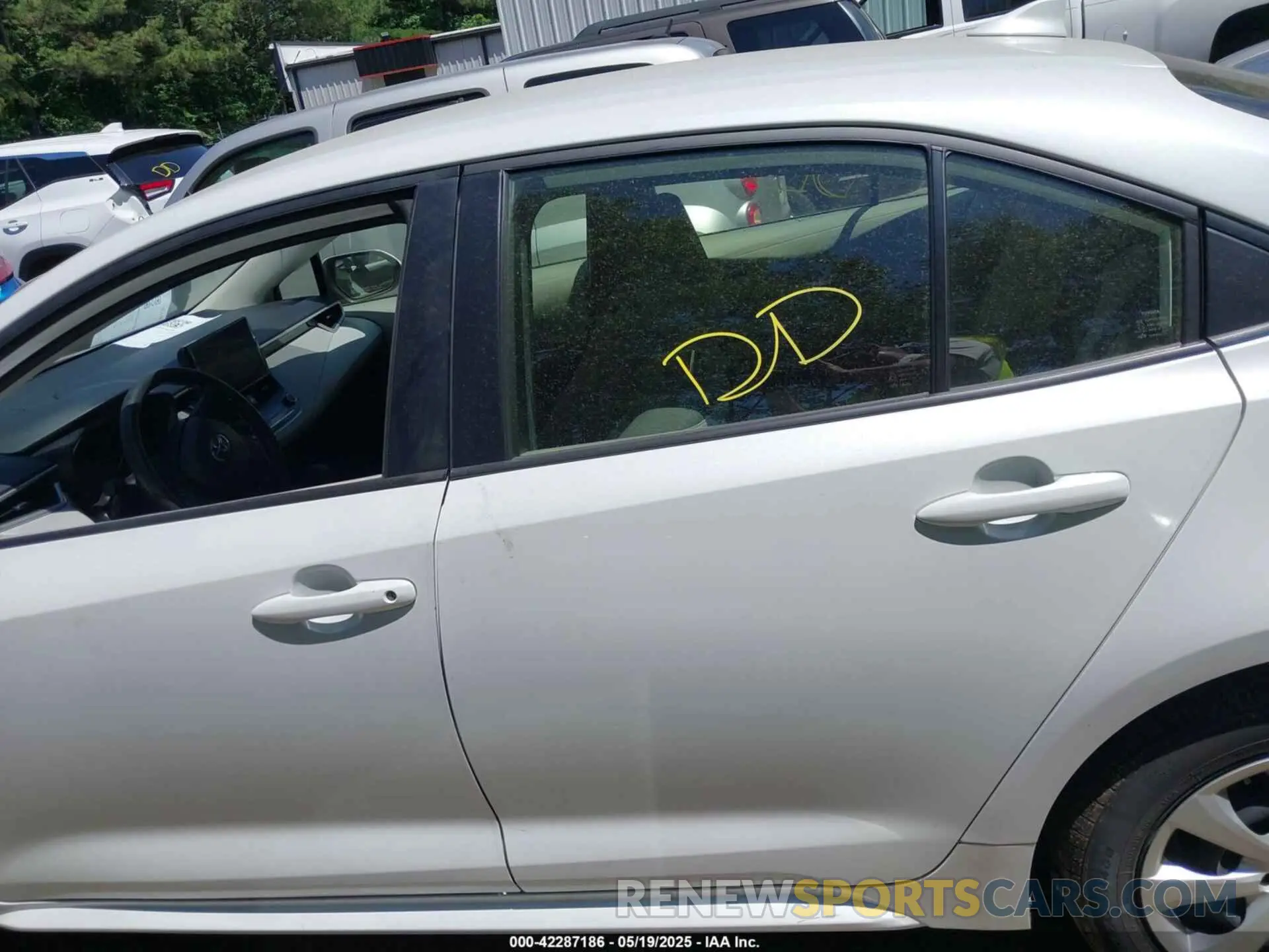 14 Photograph of a damaged car JTDBCMFE7P3014528 TOYOTA COROLLA 2023