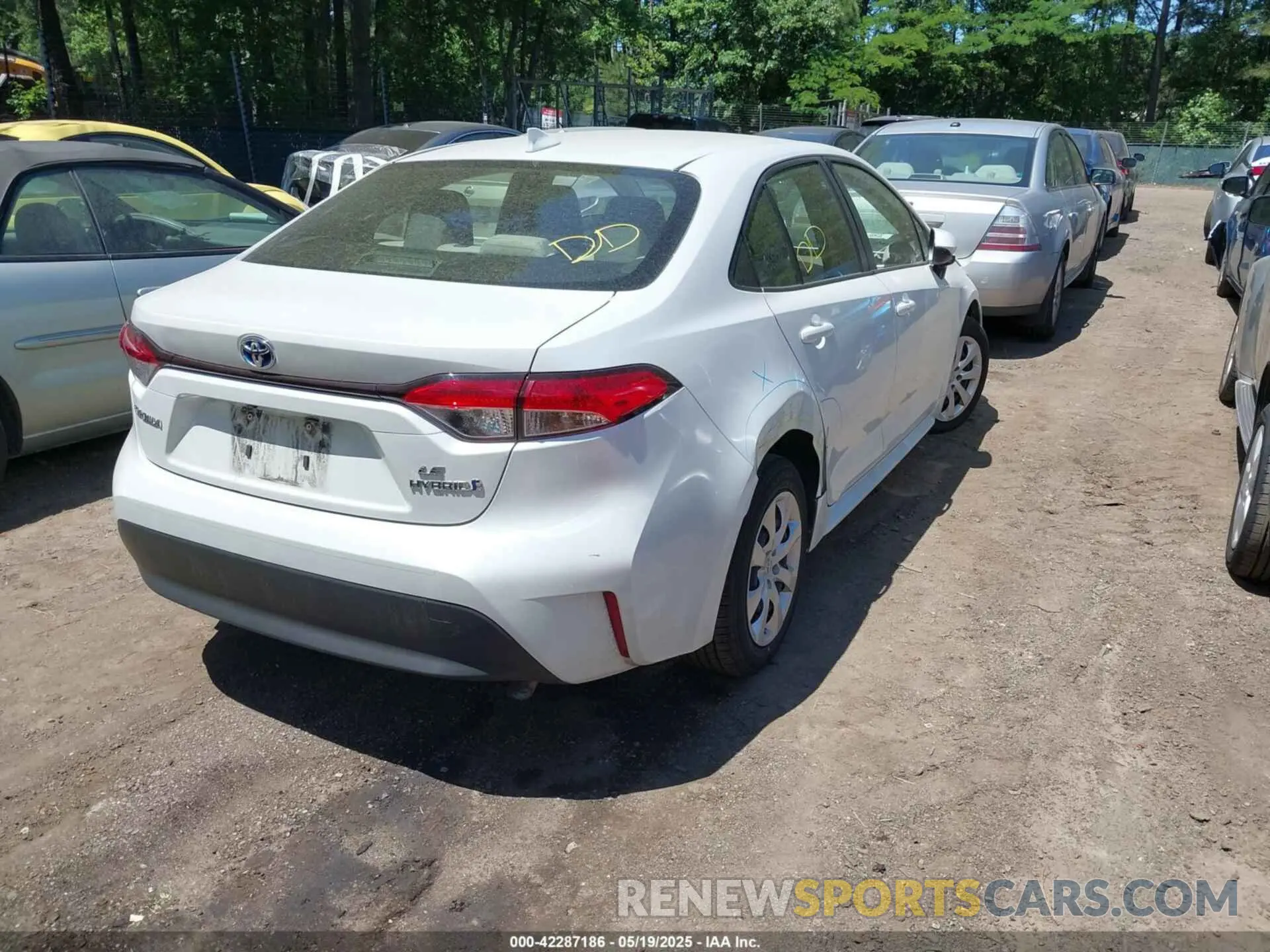 4 Photograph of a damaged car JTDBCMFE7P3014528 TOYOTA COROLLA 2023