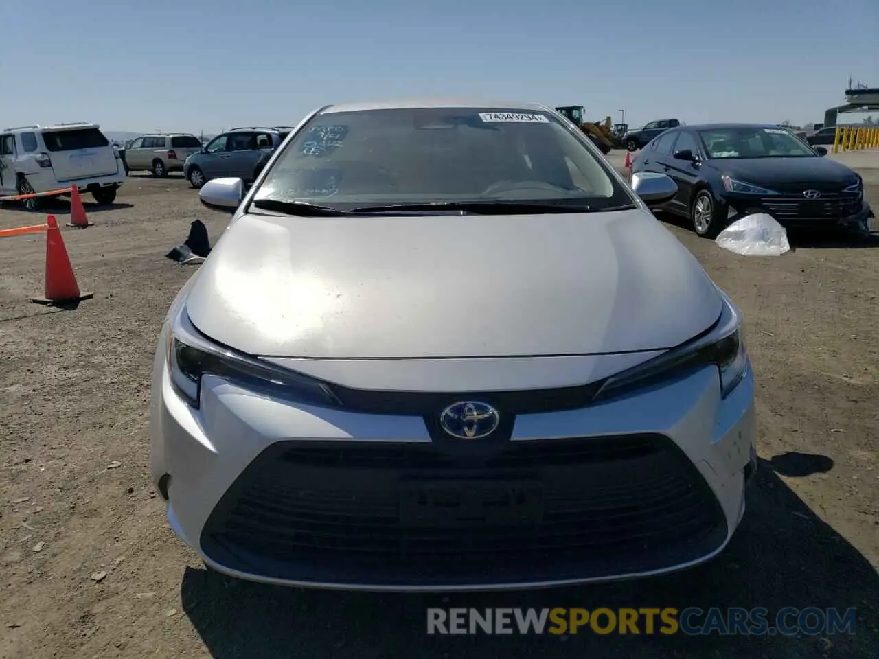 5 Photograph of a damaged car JTDBCMFE7P3014657 TOYOTA COROLLA 2023