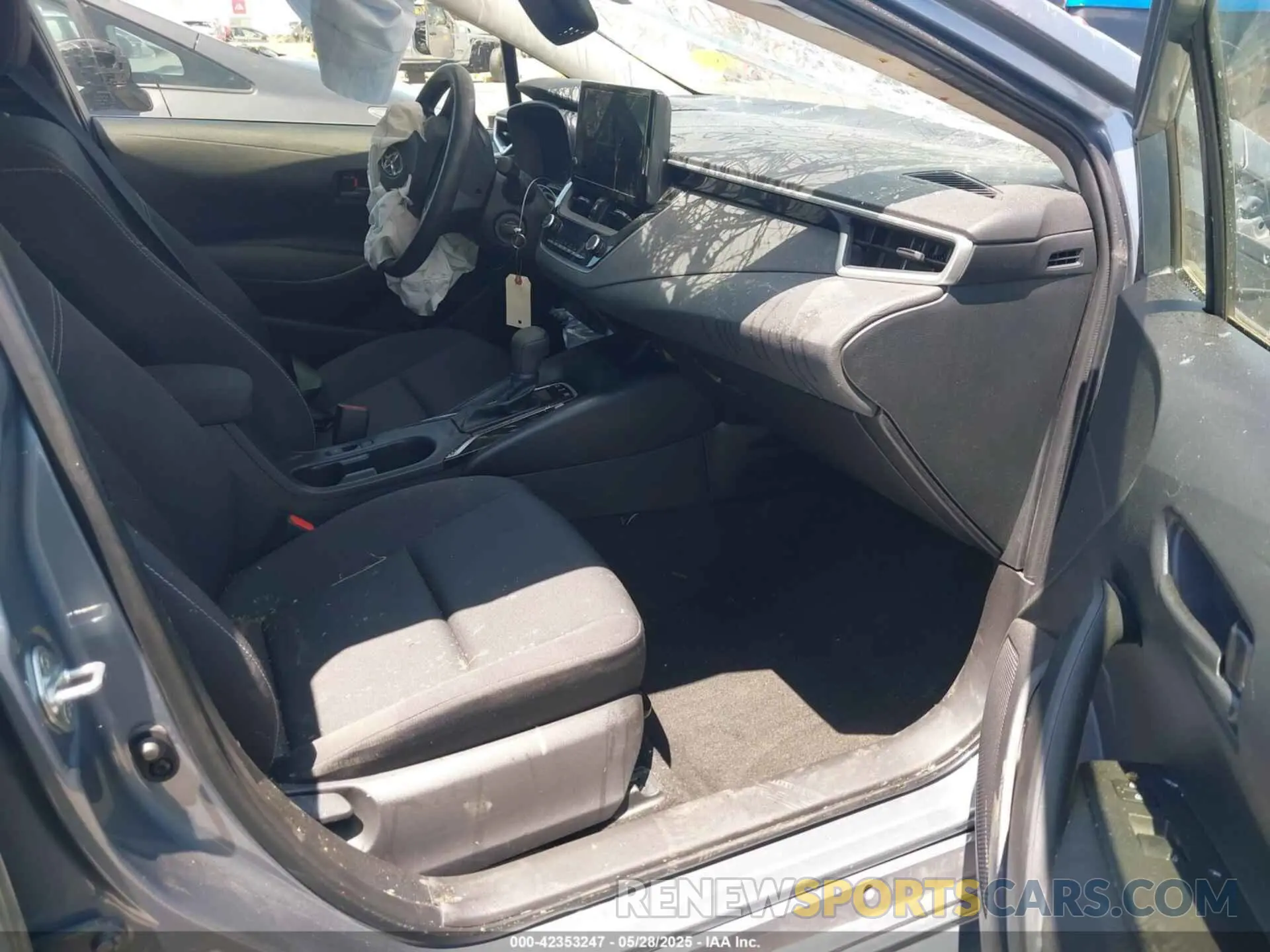 5 Фотография поврежденного автомобиля JTDBCMFE7P3020359 TOYOTA COROLLA 2023