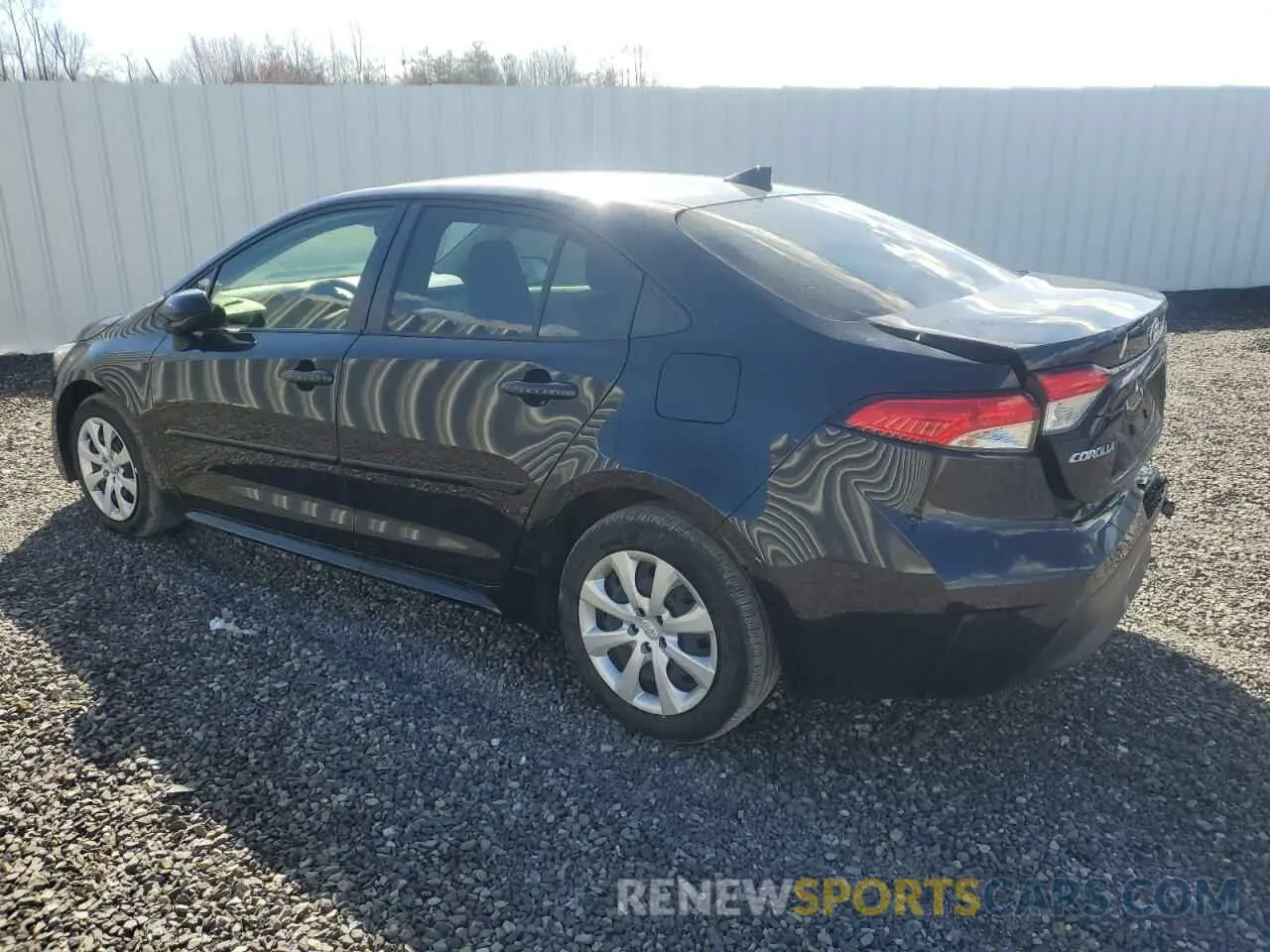 2 Photograph of a damaged car JTDBCMFE7P3021902 TOYOTA COROLLA 2023