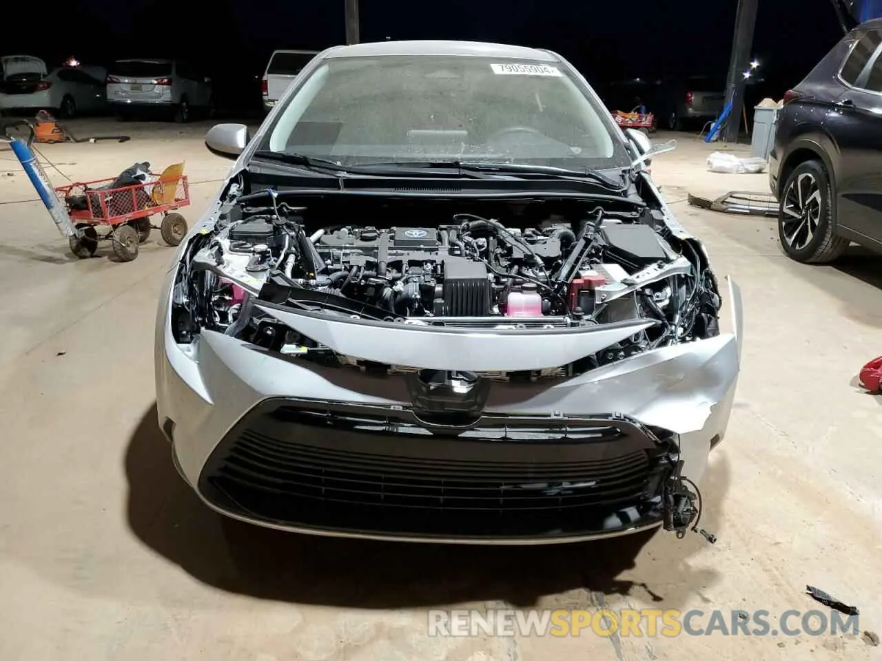 5 Photograph of a damaged car JTDBCMFE7PJ001516 TOYOTA COROLLA 2023