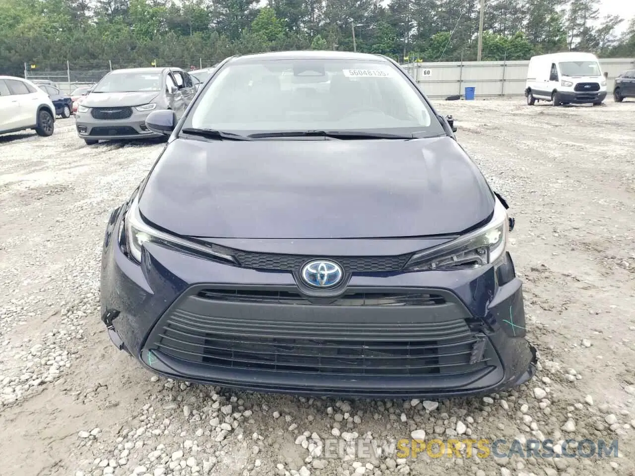 5 Photograph of a damaged car JTDBCMFE7PJ002648 TOYOTA COROLLA 2023