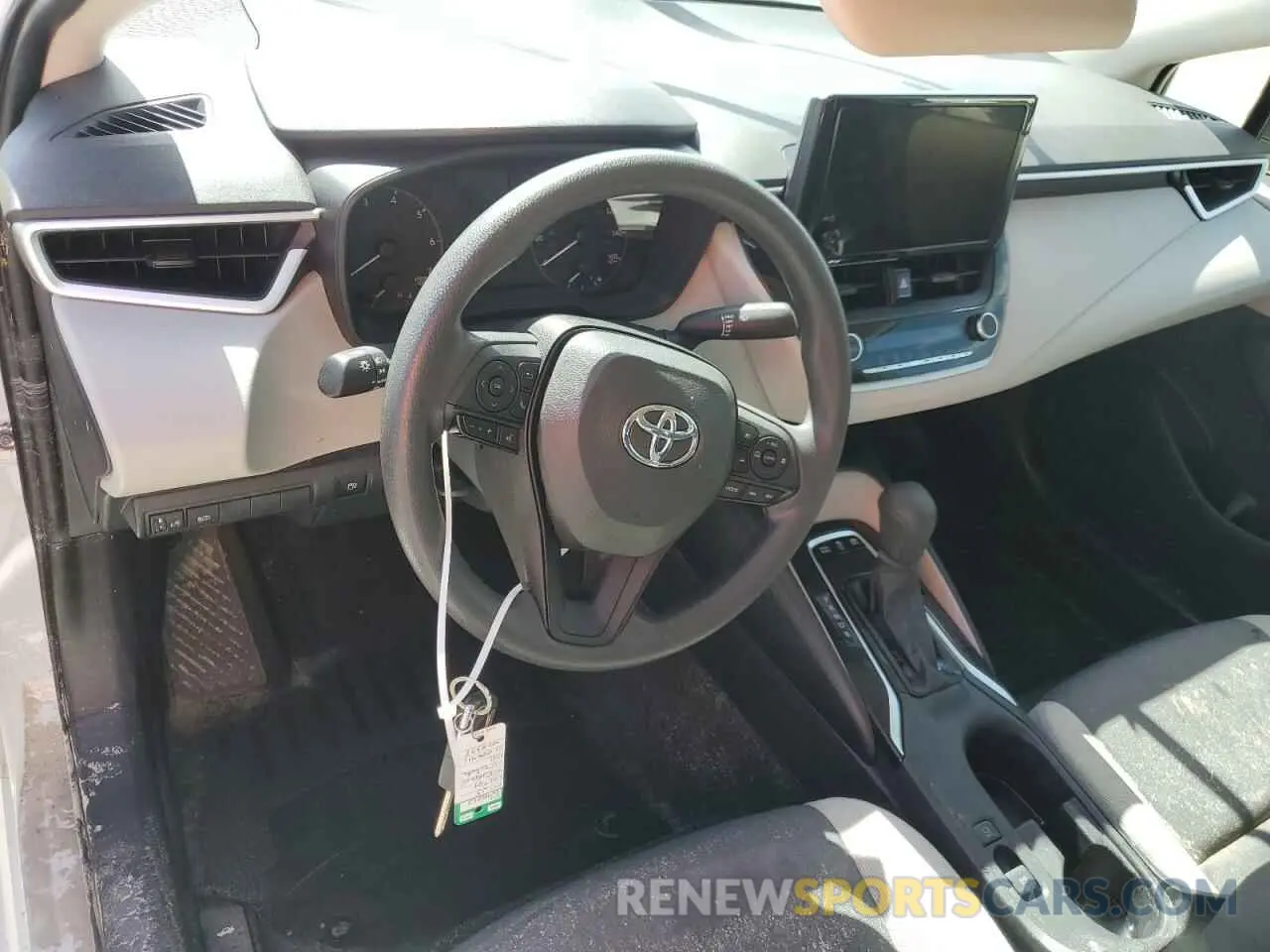 8 Photograph of a damaged car JTDBCMFE7PJ006411 TOYOTA COROLLA 2023