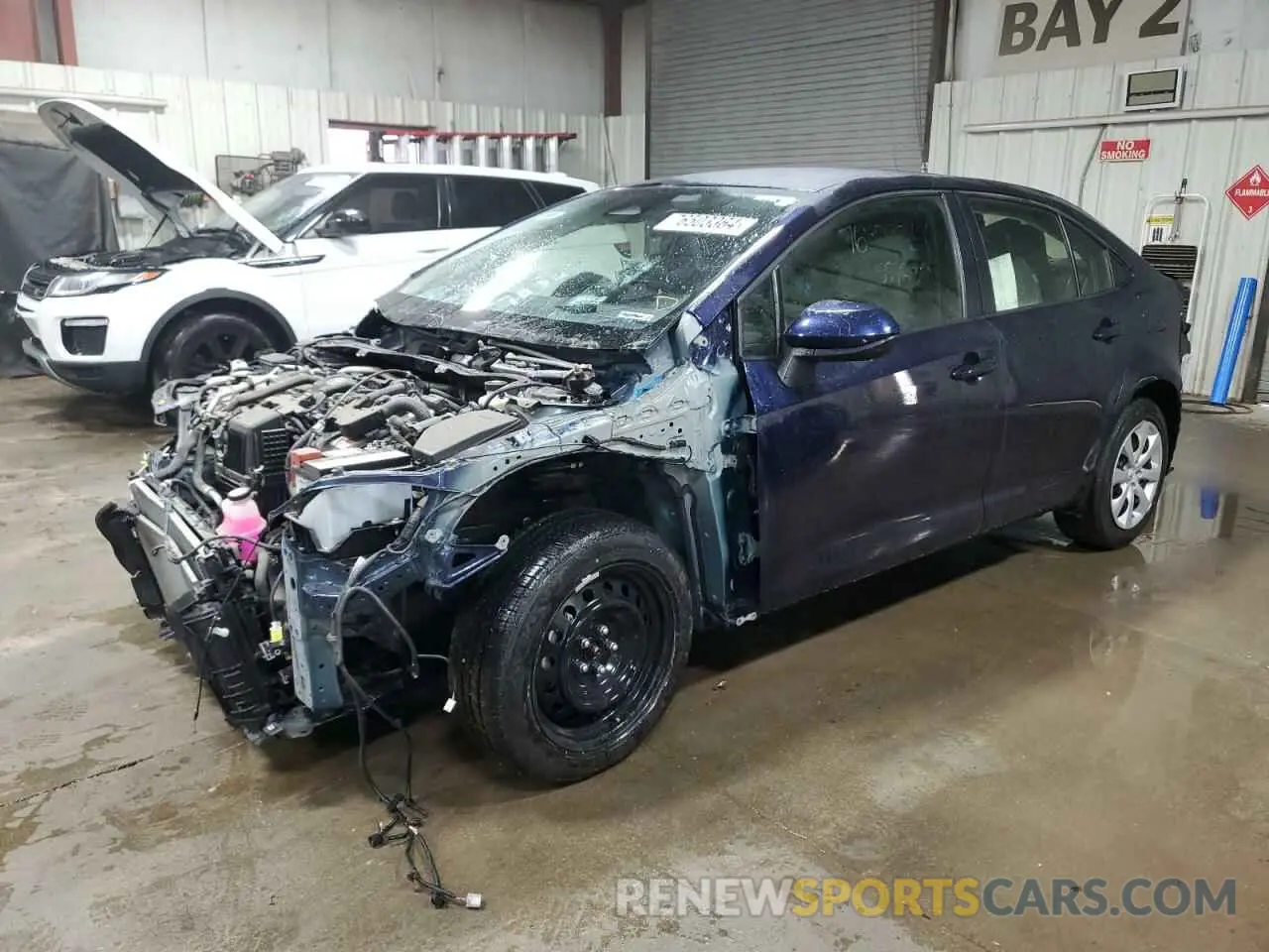 1 Photograph of a damaged car JTDBCMFE7PJ008739 TOYOTA COROLLA 2023