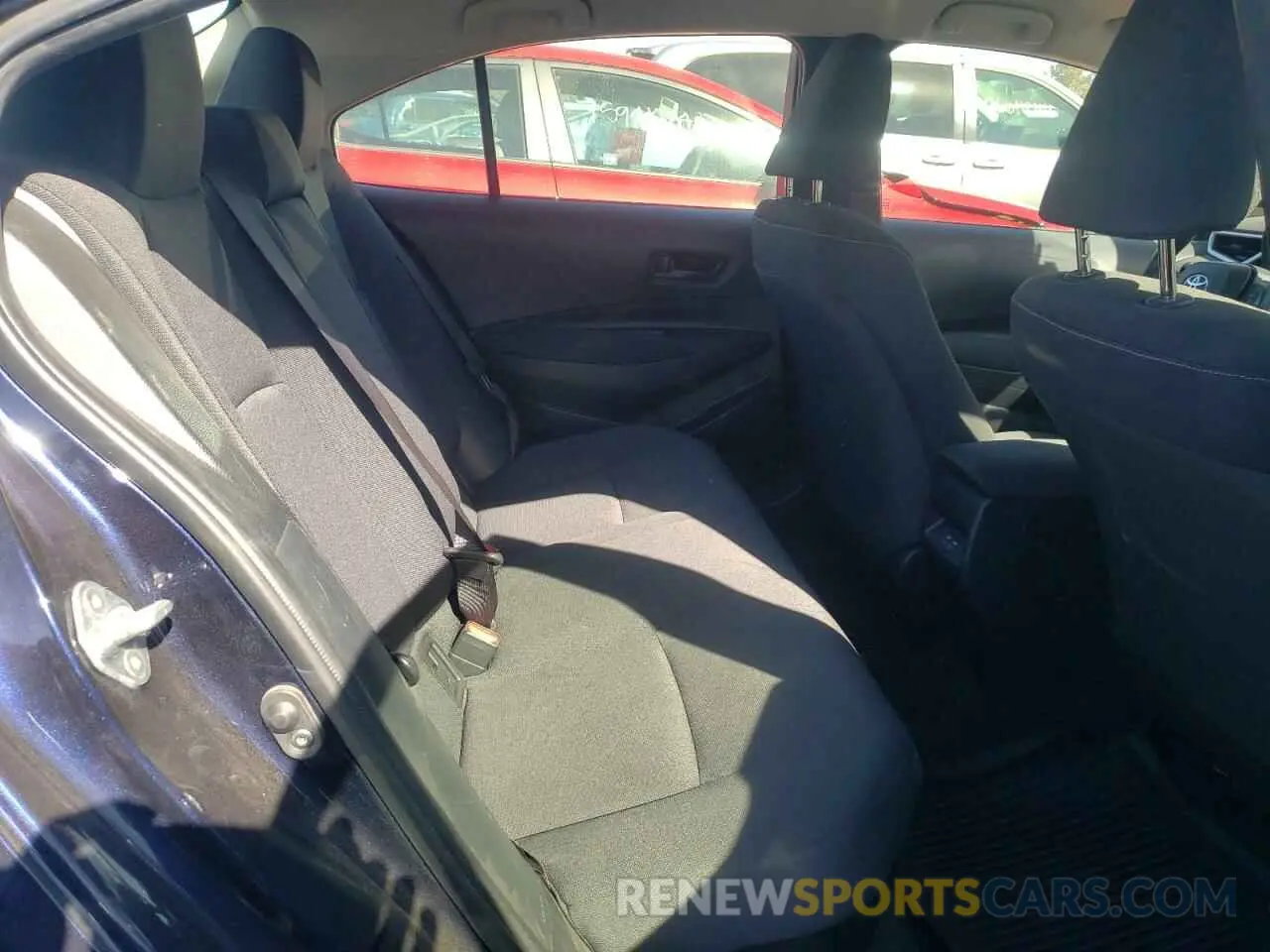 10 Photograph of a damaged car JTDBCMFE7PJ008739 TOYOTA COROLLA 2023