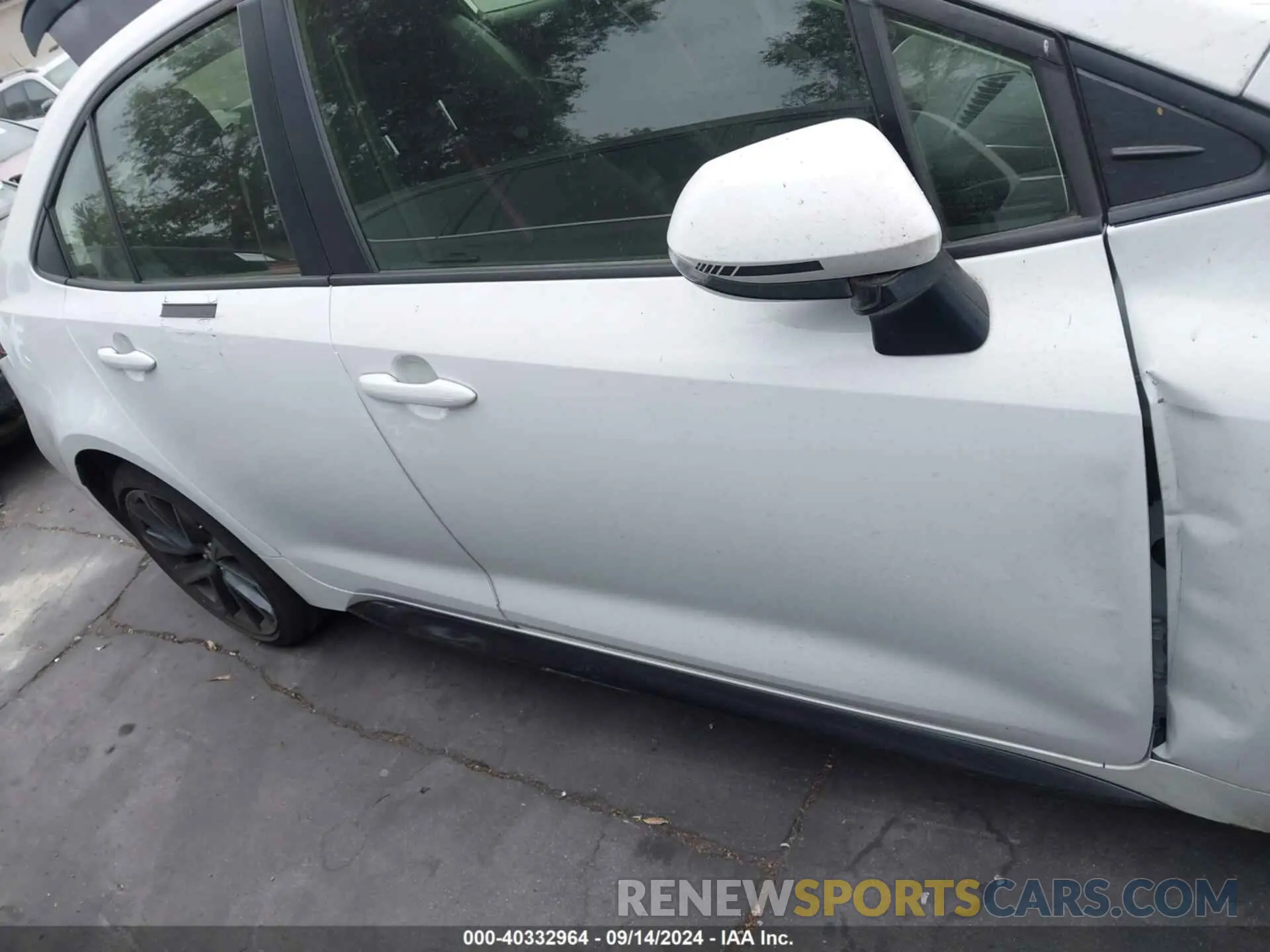 14 Photograph of a damaged car JTDBCMFE7PJ013777 TOYOTA COROLLA 2023