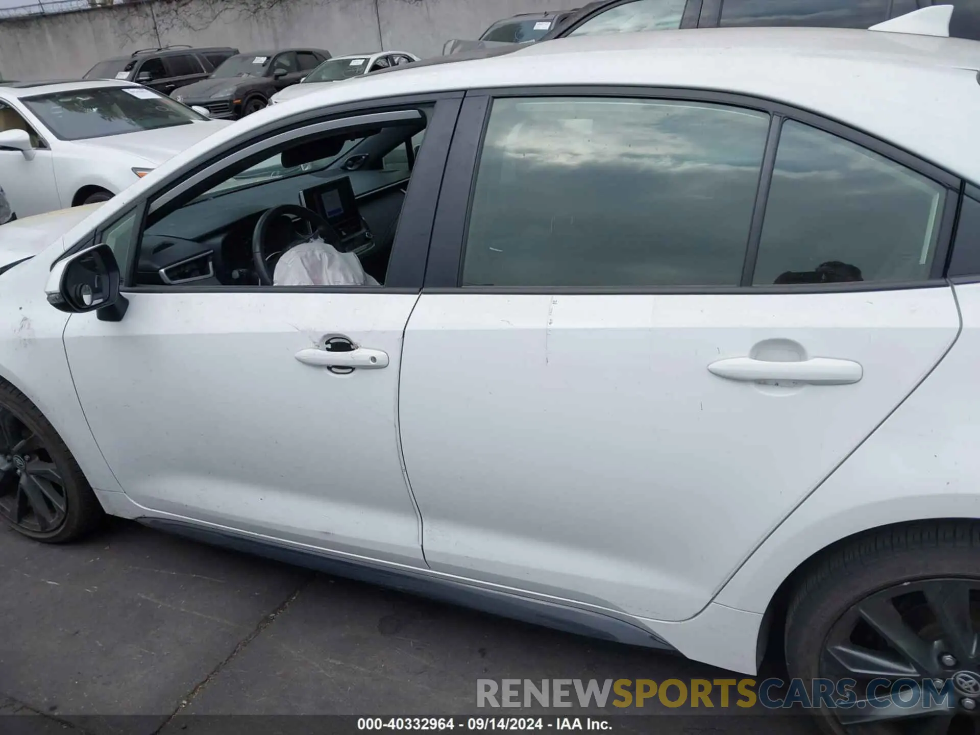15 Photograph of a damaged car JTDBCMFE7PJ013777 TOYOTA COROLLA 2023