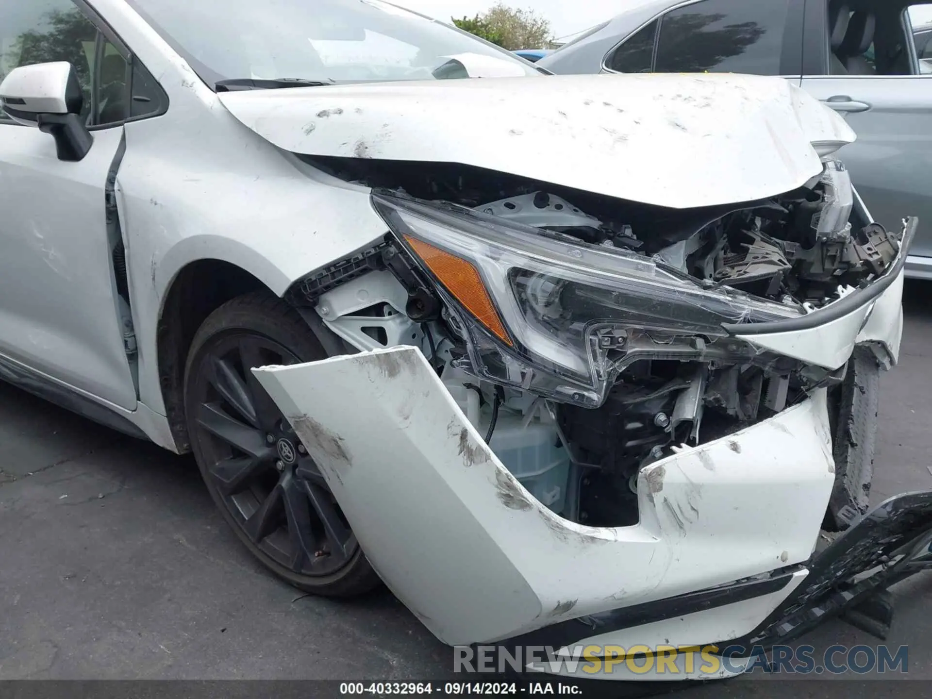 18 Photograph of a damaged car JTDBCMFE7PJ013777 TOYOTA COROLLA 2023